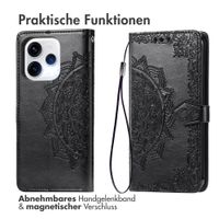 imoshion Mandala Klapphülle Oppo Reno15 (5G) - Schwarz