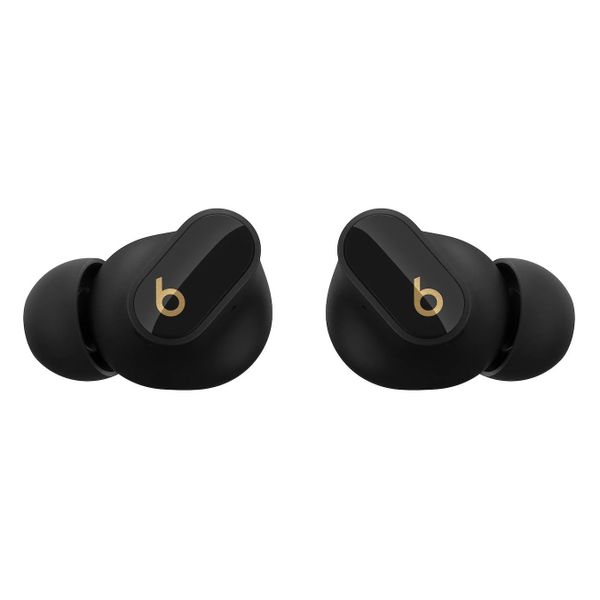 Beats Studio Buds + Earbuds - Kabellose Ohrhörer - Aktive Geräuschunterdrückung - Black / Gold