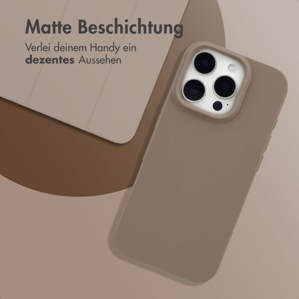 imoshion TPU Color Cover Apple iPhone 16 Pro - Braun
