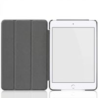 imoshion Design Trifold Klaphülle Apple iPad Mini 5 (2019) / Mini 4 (2015) - Green Plant