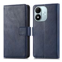 imoshion Luxuriöse Klapphülle Xiaomi Redmi Note 17 (5G) - Dunkelblau