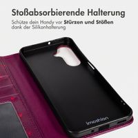 imoshion Design Klapphülle Samsung Galaxy A36 - Crush Check Coral Dust