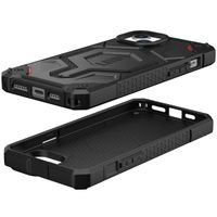 UAG Monarch Pro Backcover Apple iPhone 15 Plus - Kevlar Black