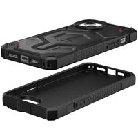 UAG Monarch Pro Backcover für das iPhone 15 Plus - Kevlar Black