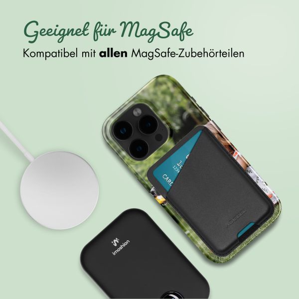 Gestalte deine eigene robuste Hülle mit MagSafe Apple iPhone 15 Pro - Weiß