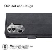 imoshion Luxuriöse Klapphülle Oppo Reno 11 - Schwarz