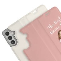 Gestalte deine eigene Compact Gel Klapphülle Samsung Galaxy S26 - Weiß