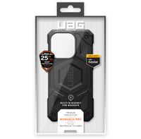 UAG Monarch Backcover MagSafe für das Apple iPhone 14 Pro - Kevlar Black