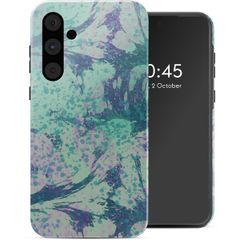 Selencia Vivid Back Cover Samsung Galaxy A55 - Fresh Paint Green