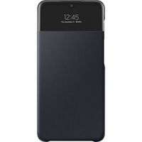 Samsung Original S View Cover Klapphülle für das Galaxy A32 (5G) - Schwarz