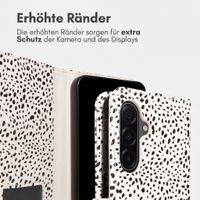 imoshion Design Klapphülle Samsung Galaxy A17 (5G) / (4G) - Desert Dots