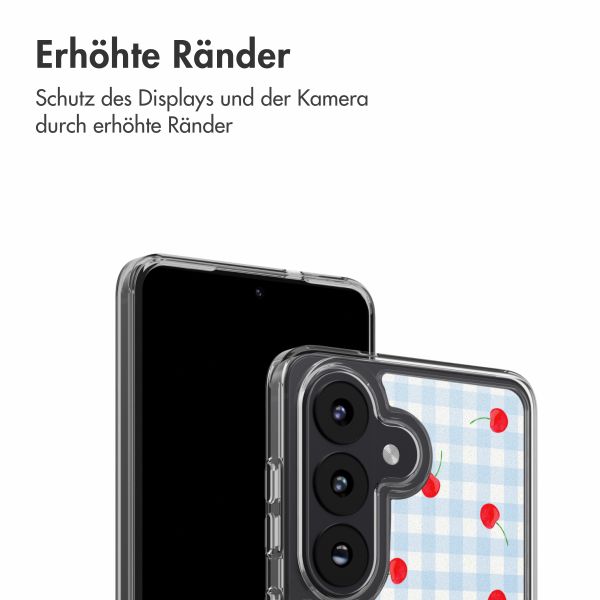imoshion Design Hülle Samsung Galaxy S26 - Cherry Check