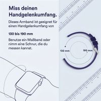 Apple Nike Sport Loop Armband für Apple Watch | 38/40/41/42 mm - Sequoia & Orange