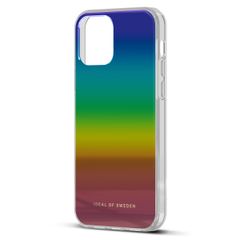 iDeal of Sweden Mirror Case Apple iPhone 12 (Pro) - Rainbow