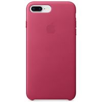 Apple Leder-Case für das Apple iPhone 8 Plus / 7 Plus - Pink Fuchsia