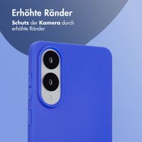 imoshion TPU Color Cover Samsung Galaxy S25 Edge - Cobalt Blue