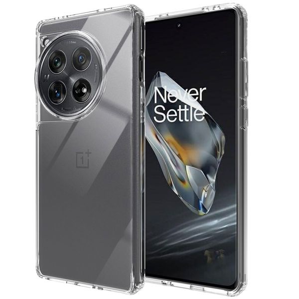 Accezz Xtreme Impact Case OnePlus 12 - Transparent