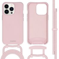 imoshion Color Backcover mit abtrennbarem Band für das Apple iPhone 13 Pro - Rosa