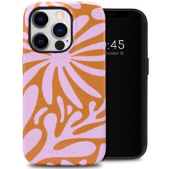 Selencia Vivid Back Cover Apple iPhone 14 Pro - Modern Bloom Pink