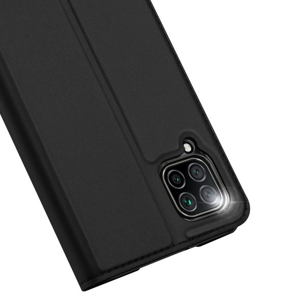 Dux Ducis Slim TPU Klapphülle Schwarz für das Huawei P40 Lite