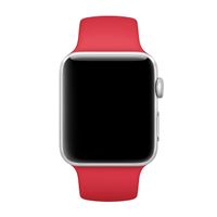 Apple Sport Armband für Apple Watch Series 1 - 9 / SE (38/40/41 mm) | Series 10 / 11 (42 mm) - Rot