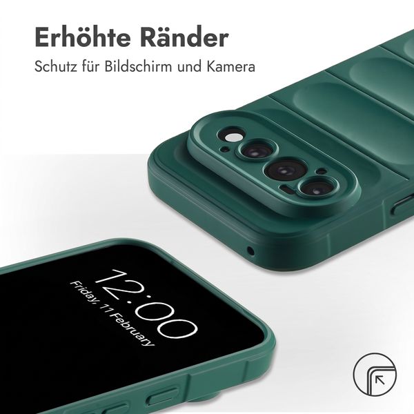 imoshion EasyGrip Backcover Google Pixel 11 Pro - Dunkelgrün