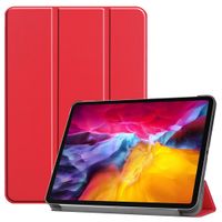 imoshion Trifold Klapphülle für das iPad Pro 11 (2018/2020/2021/2022) - Rot