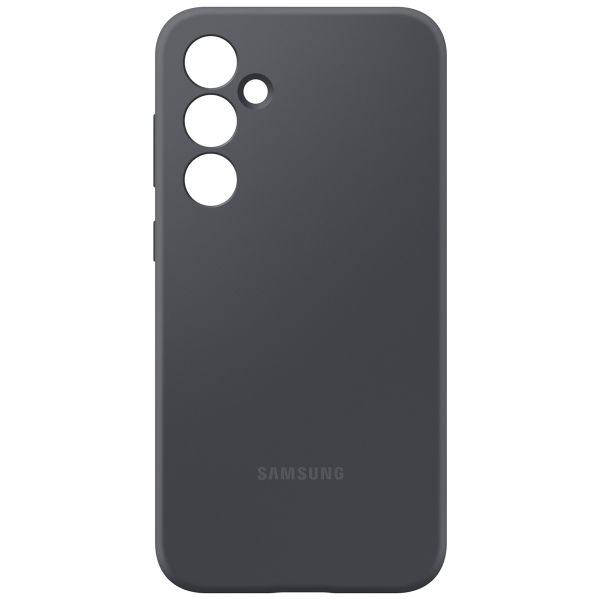 Samsung Original Silikon Cover für das Galaxy S23 FE - Graphite