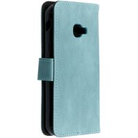 imoshion Luxuriöse Klapphülle Blau Samsung Galaxy Xcover 4 / 4S