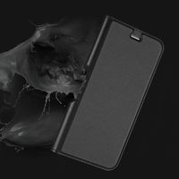 Dux Ducis Slim TPU Klapphülle Schwarz für das iPhone SE (2022 / 2020) / 8 / 7