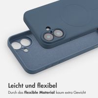 imoshion Color Back Cover mit MagSafe für das Apple iPhone 16 - Dunkelblau