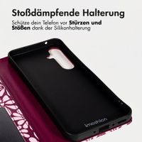 imoshion Design Klapphülle Samsung Galaxy A16 - Bloom Love Blush