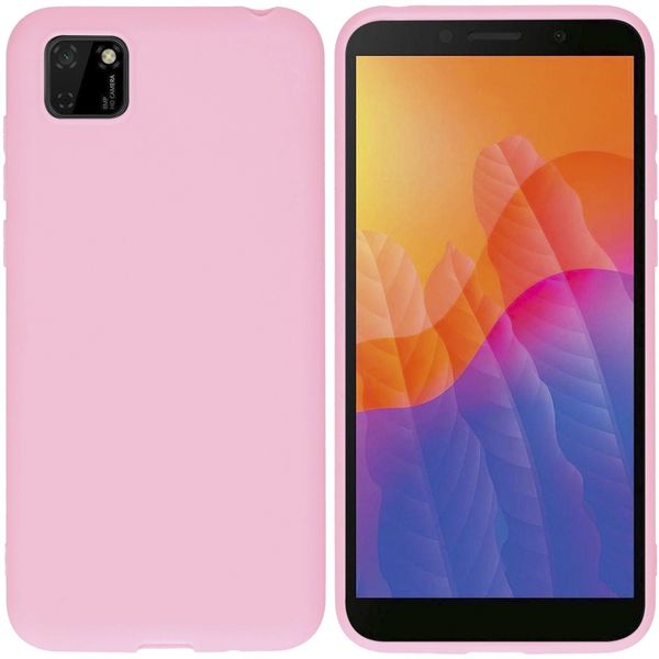 imoshion Color TPU Hülle für das Huawei Y5p - Rosa