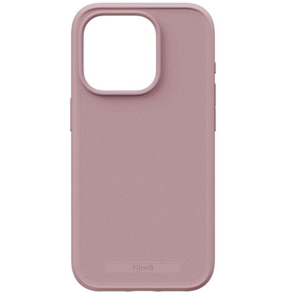 Njorð Collections Slim Case MagSafe für das iPhone 15 Pro - Pink Blush