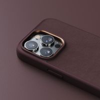 Njorð Collections Genuine Leather Case für das iPhone 14 Pro - Brown