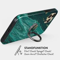 Burga Ringholder Gunmetal - Handyringe - Emerald Pool