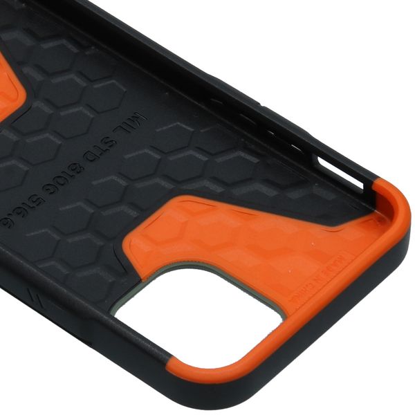 UAG Civilian Backcover für das iPhone 12 Mini - Grün