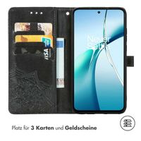 imoshion Mandala Klapphülle Samsung Galaxy S25 Edge - Schwarz