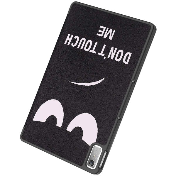 imoshion Design Trifold Klaphülle Lenovo Tab P11 (2nd gen) - Don't touch