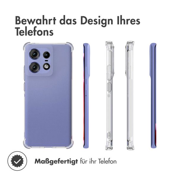 imoshion Shockproof Case Motorola Edge 50 Pro - Transparent