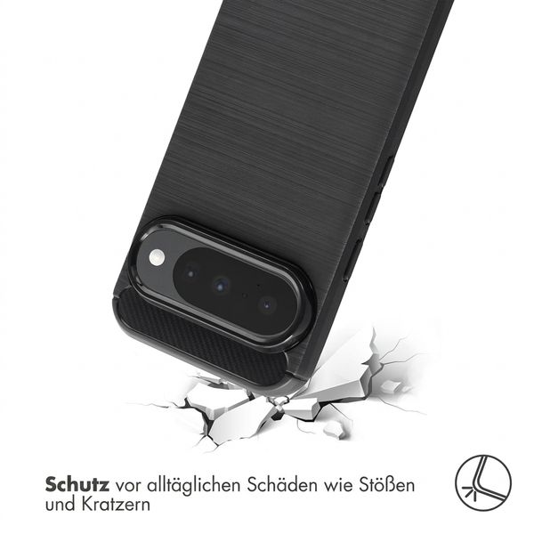 imoshion Brushed Back Cover Google Pixel 11 - Schwarz