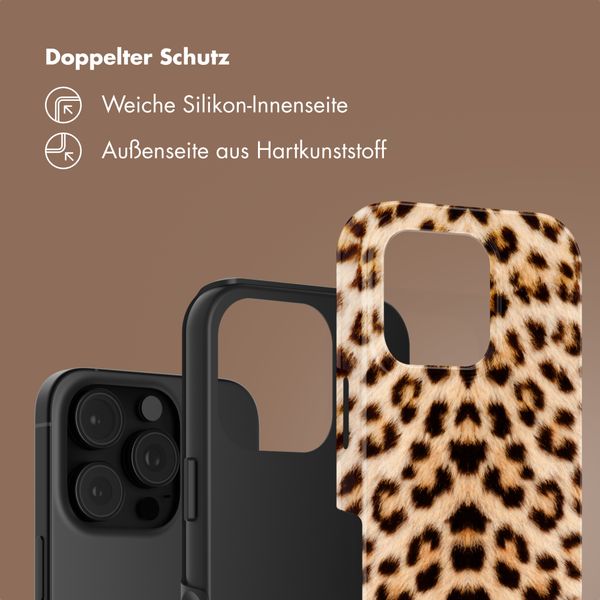 Selencia Vivid Back Cover Apple iPhone 16 Pro - Wild Leo