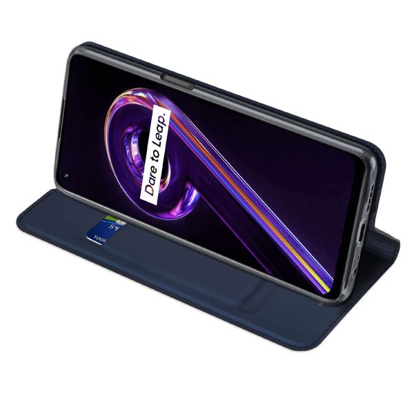 Dux Ducis Slim TPU Klapphülle für das Realme 9 Pro / Realme 9 5G - Dunkelblau