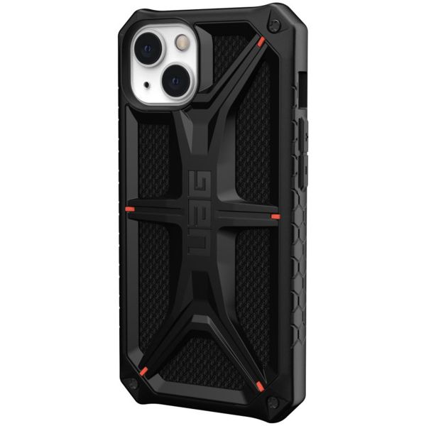 UAG Monarch Case für das iPhone 13 - Kevlar Black