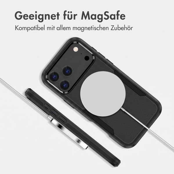 imoshion Backcover mit MagSafe Apple iPhone 18 Pro / 17 Pro - Schwarz