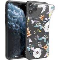 imoshion Design Hülle iPhone 11 Pro - Blume - Weiß