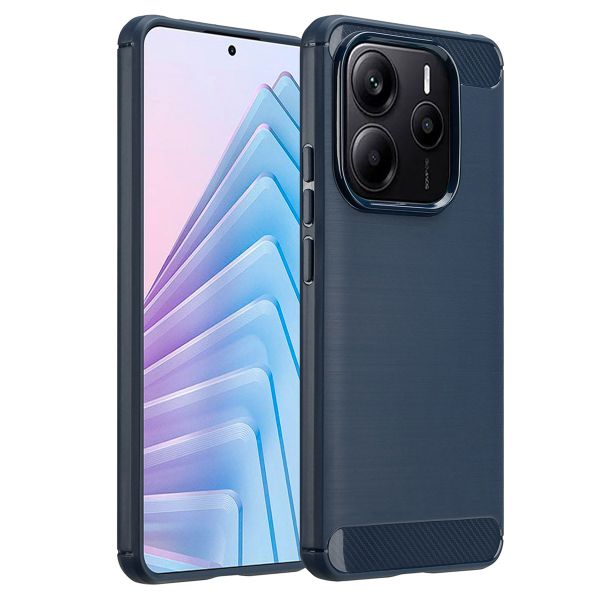 imoshion Brushed Back Cover Xiaomi Redmi Note 14 (5G) - Dunkelblau