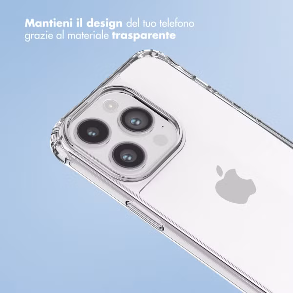 imoshion Back Cover mit Band + Armband Apple iPhone 14 Pro Max - Perlenherzen
