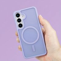 imoshion Color Guard Back Cover mit MagSafe Samsung Galaxy S25 - Lila / Lilac