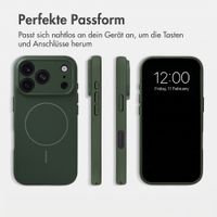 Accezz Grip Backcover mit MagSafe Apple iPhone 18 Pro Max / 17 Pro Max - Dunkelgrün